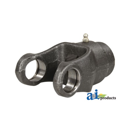 A & I Products Hexagon Bore Implement Yoke (w/ Set Screw) 3" x2" x5" A-805-1420
